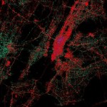 Una mappa ci mostra dove si trovano gli utenti iPhone e dove sono quelli Android