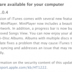Apple rilascia iTunes 11.0.4 con alcuni miglioramenti