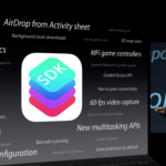 La funzione Inter-App Audio consente agli sviluppatori di inviare e ricevere audio verso altre app