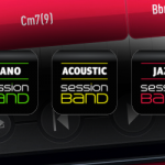 SessionBand: creare tracce musicali con sound professionali in pochi minuti