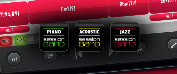 SessionBand: creare tracce musicali con sound professionali in pochi minuti