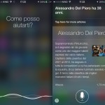 Siri su iOS 7 provato da iPhoneItalia – Video