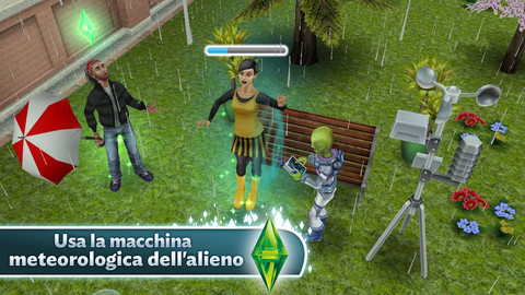 Arriva su App Store un nuovo aggiornamento per The Sims Gratis