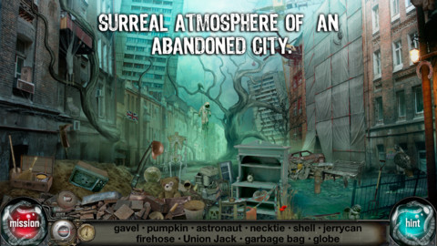 Time Trap: trova gli oggetti nascosti e svela il mistero in un mondo post apocalittico