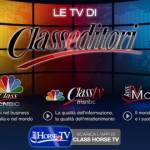 Le TV di Class Editori le guardi su iPhone