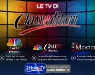 Le TV di Class Editori le guardi su iPhone