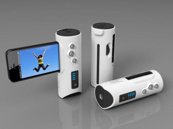 Impugnatura con batteria esterna: l’accessorio con cui USB-fever intende “trasformare” iPhone 5 e 4/4S in una fotocamera