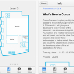 Apple aggiorna l’applicazione WWDC