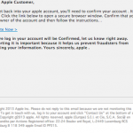 Una e-mail di phishing sfrutta i problemi del sito Apple dedicato agli sviluppatori