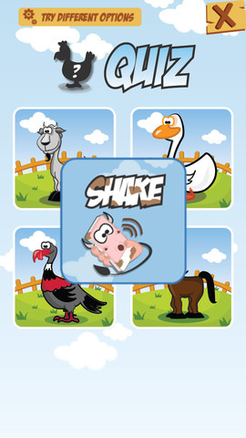 Animals Shake_app per bambini_iPhone e iPad
