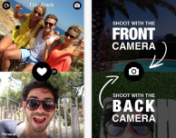 Frontback, per scattare con la fotocamera anteriore e quella posteriore contemporaneamente