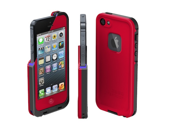 Fre LifeProof iPhone5_red