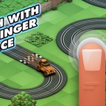 Groove Racer: ricorda molto le piste Carrera