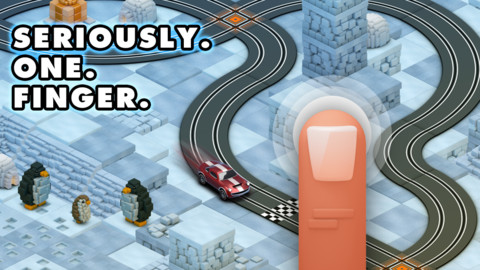 Groove Racer iPhone pic1