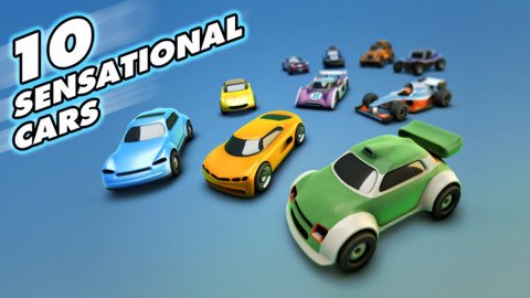 Groove Racer iPhone pic2