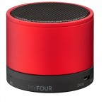 MYFOUR, lo speaker Bluetooth dal cuore “hi-tech”