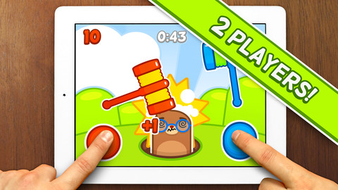 Mole Hammers: nuovo e divertente gioco multiplayer per iPhone e iPad