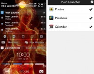 Con Push launcher è possibile lanciare le app dal centro notifiche anche senza jailbreak