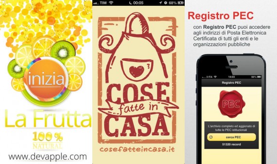 iPhoneItalia Quick Review: La Frutta, CoseFatteInCasa e Registro PEC