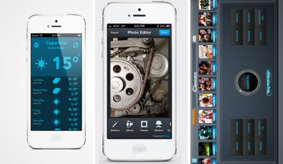 iPhoneItalia Quick Review: SimplyWeather, PickIt e Cinema: i film online