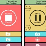 DictaNote, una nuova app per registrare note audio con l’iPhone