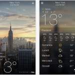 Nuovo aggiornamento per “Yahoo! Meteo”