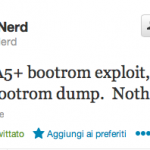 MuscleNerd stempera l’entusiasmo: non ci sono exploit bootrom per i dispositivi iOS A5 o superiori