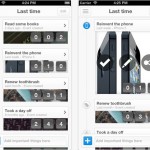 L’ultima volta che…, l’app che registra gli eventi importanti