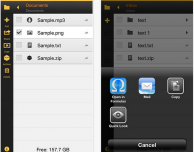 UnArchiver, l’app gratuita per la gestione dei file compressi su iOS