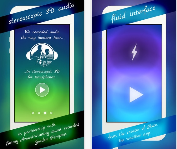 Thunderspace, l’app per rilassarti con fantastici effetti audio 3D