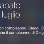 Il Centro Notifiche di iOS 7 ti farà gli auguri il giorno del compleanno