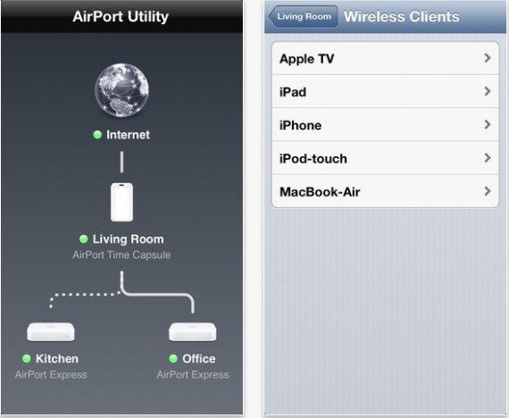 Apple rilascia una nuova versione di Utility Airport
