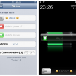 Con Sliderz puoi personalizzare lo “Slide to unlock” dell’iPhone – Cydia