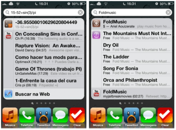 SearchAmplius estende i risultati di ricerca visualizzati in Spotlight – Cydia