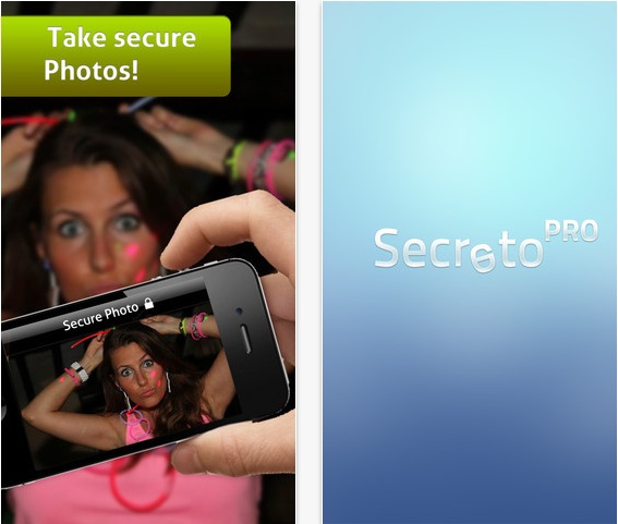 Secreto Pro (Proteggi foto) iPhone pic0