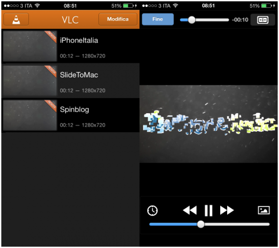 VLC Gestures aggiunge delle interessanti gesture a VLC – Cydia