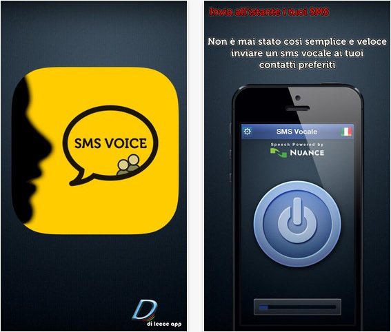 Dettatura Vocale WhatsApp e SMS con Destinario Vocale iPhone pic0