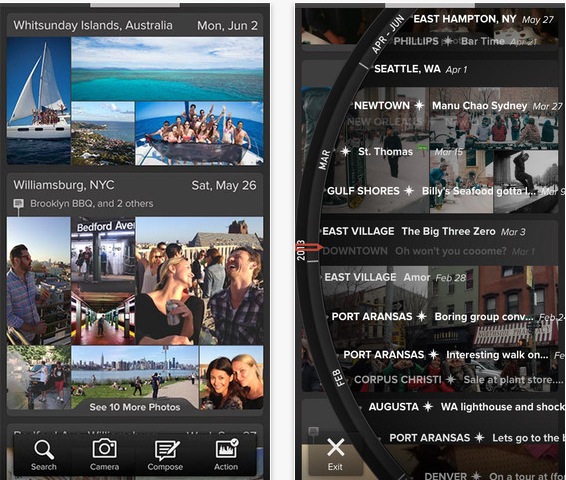 Organizza e condividi le tue foto con l’app Viewfinder: 1GB di spazio in omaggio