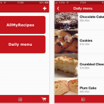 AllMyReceipes: l’app per tenere al sicuro e a portata di mano le ricette personali