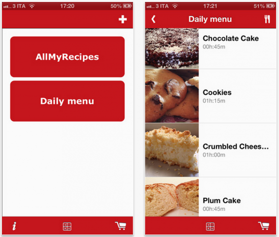 AllMyReceipes: l’app per tenere al sicuro e a portata di mano le ricette personali