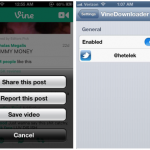 Come scaricare i video di Vine su iPhone – Cydia