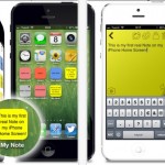1TapNote, per avere le tue note direttamente sulla Home