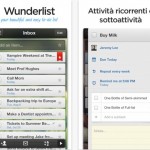 Wunderlist si aggiorna con la versione Pro