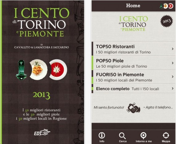 I Cento di Torino e del Piemonte iPhone pic0
