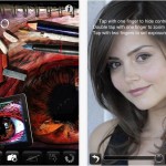 Disegnare un volto con Camera Lucida e iPhone