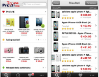 L’app di TrovaPrezzi, vincitrice di Apps Day 2013, si aggiorna alla versione 5.0