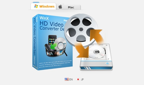WinX HD Video Converter Deluxe iPhone