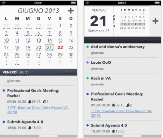 agenda calendar 4