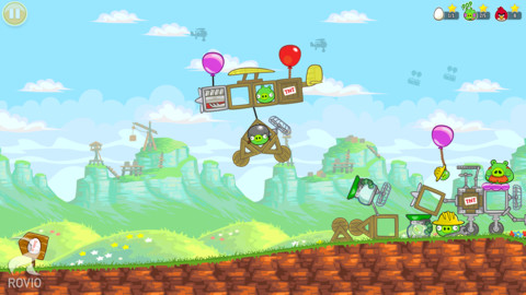 Rovio aggiorna Angry Birds con 15 livelli inediti ed un nuovo stile di gioco!