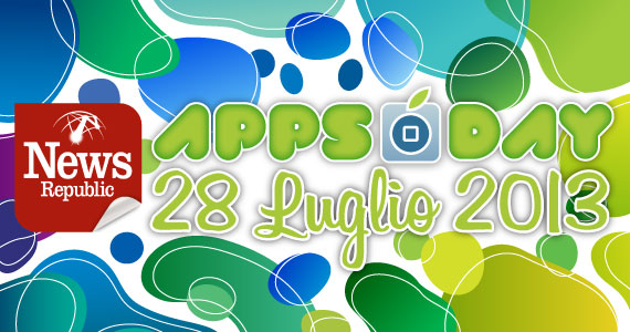 #APPSDAY2013 con Aquafan, iPhoneItalia e iStuff: pronti per scatenare l’estate tech? Ti aspettiamo a Riccione domenica 28 luglio!